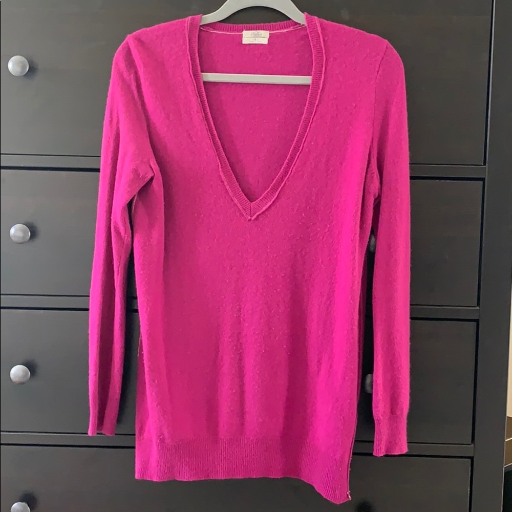 Madewell Wallace vneck sweater